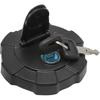 Fuel Cap Excavator Diesel Tank Cover With 2 Keys Replacement For Kubota Skid Steer Loader SVL75-2 SVL90-2 SVL95-2 KX41-3 KX91-3S KX91-3S2 U35-4