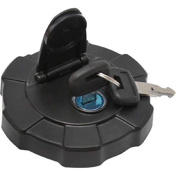 Fuel Cap Excavator Diesel Tank Cover With 2 Keys Replacement For Kubota Skid Steer Loader SVL75-2 SVL90-2 SVL95-2 KX41-3 KX91-3S KX91-3S2 U35-4
