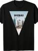 1pc Mens Graphic T Shirt Dubai UAE City Skyline Camel Print Short Sleeve Crew Neck