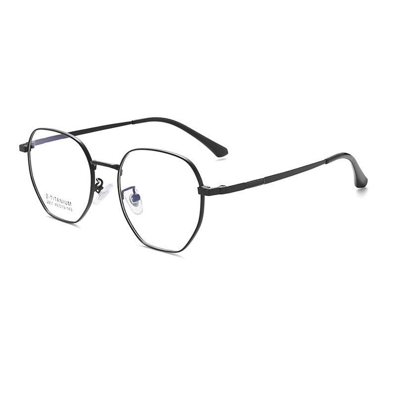 Women s Blue Light Blocking Prescription Glasses Frames by Danyang Glasses чёрный