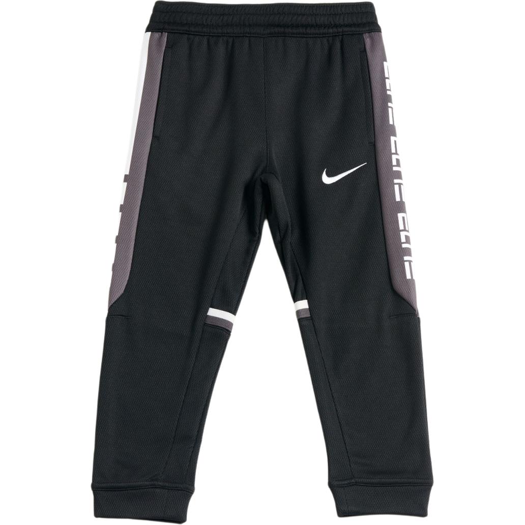 

Детские вязаные спортивные штаны Nike, черные, 86F178-023 110/53