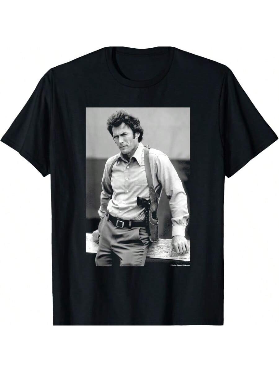 

Футболка Clint Eastwoods Magnum Force Грязный Гарри от Джулиана Вассера XXXXXL чёрный