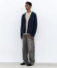Insilence Italian Mohair Mix Cardigan Dark Navy