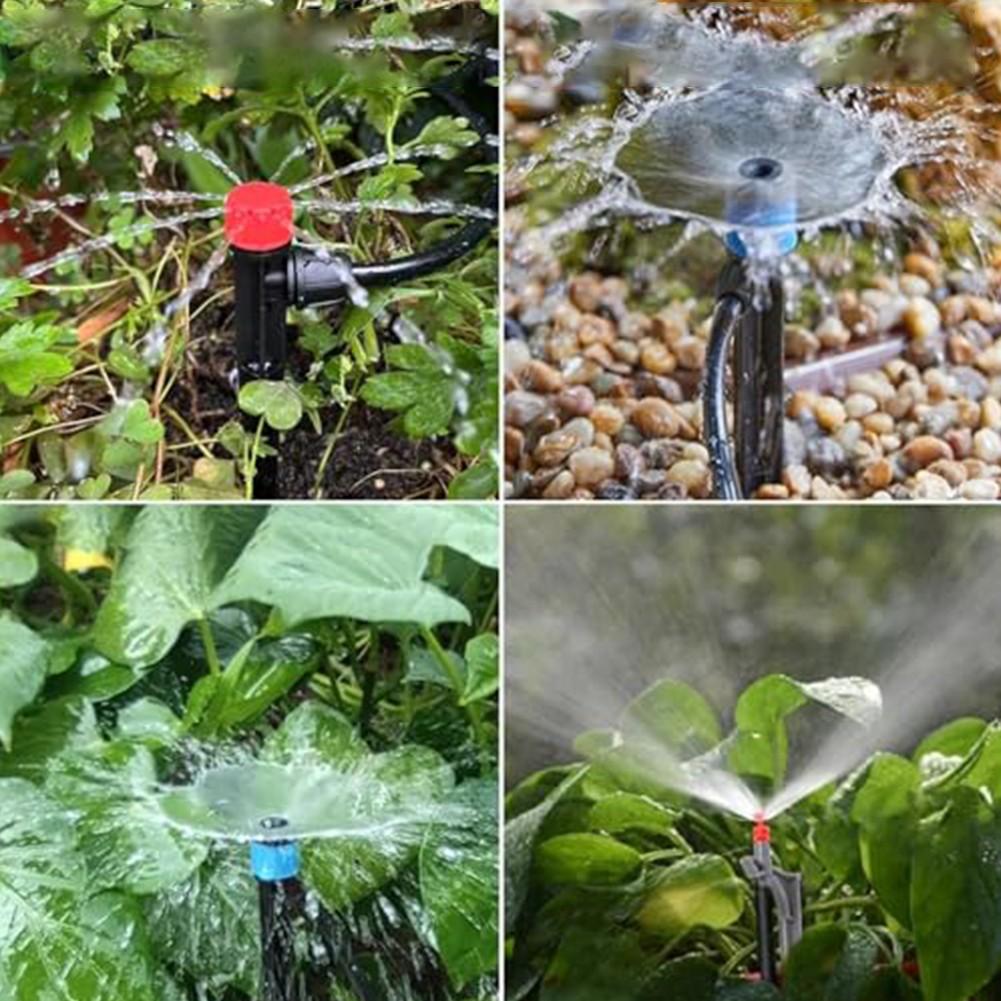 98.43FT Drip Irrigation Kits Automatic Drip Irrigation System With Tubing Hose