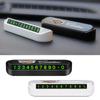 Emblemă Mașină Card Parcare Card Placă Număr Telefon Auto Luminescent Pentru Logo Escalade CTS ATS SRX XTS XT5 STS CT5 CT6 BLS XLR