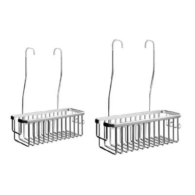 Easy Installation Shower Head Caddys No Drilling Shower Basket Shower Shelf