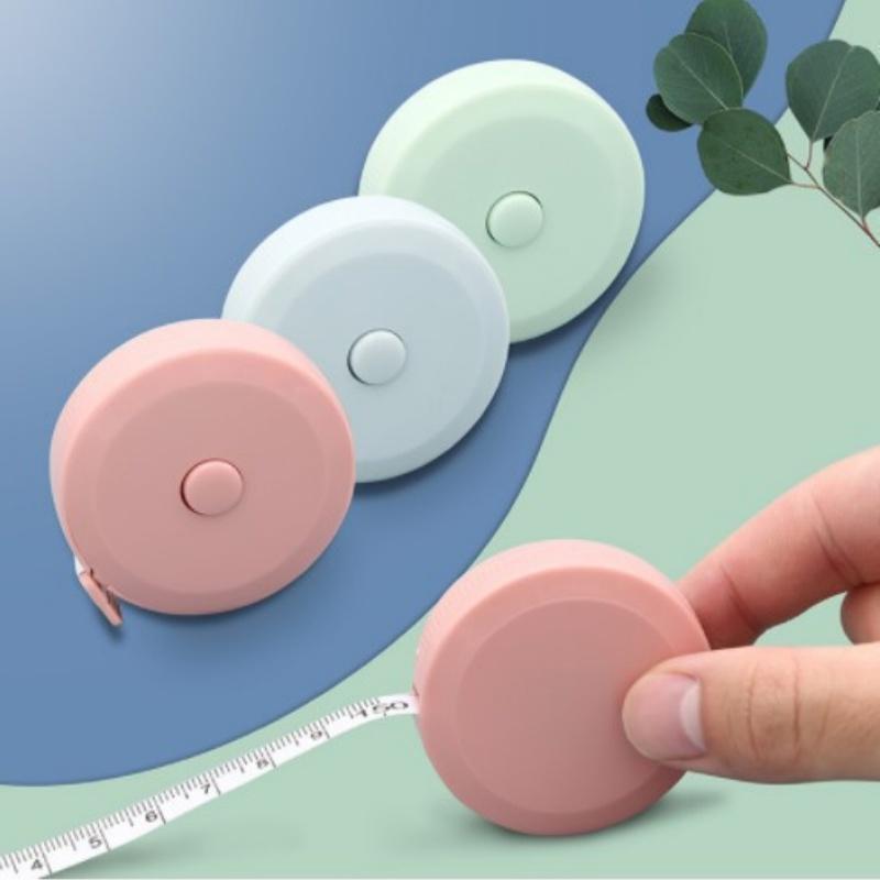 Soft Tape Measure Double Scale Body Sewing Flexible Measurement Ruler For Body Measuring Tools Tailor Craft 78Inch
