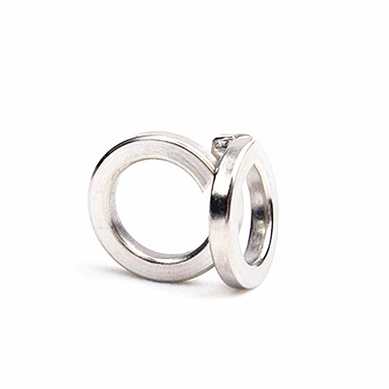 Stainless Steel Spring Washer Gasket DIN127B, Sizes M3-M30