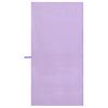 Sports Towels 2 pcs Purple 100 x 50 cm Polyester and Polyamide
