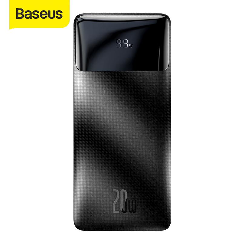 

Baseus Power Bank 20000 мАч