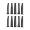 Angle Grinder Protector Cable Sleeve 10pcs 20 X 70mm 9mm/0.35Inch Black