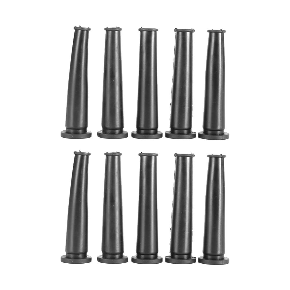 Angle Grinder Protector Cable Sleeve 10pcs 20 X 70mm 9mm/0.35Inch Black