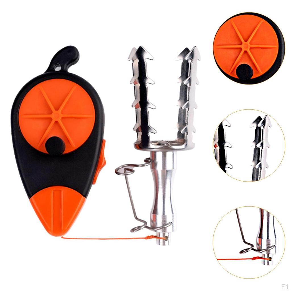 Lure Retriever Tool Saltwater High Efficiency Stainless Steel Grabber Device