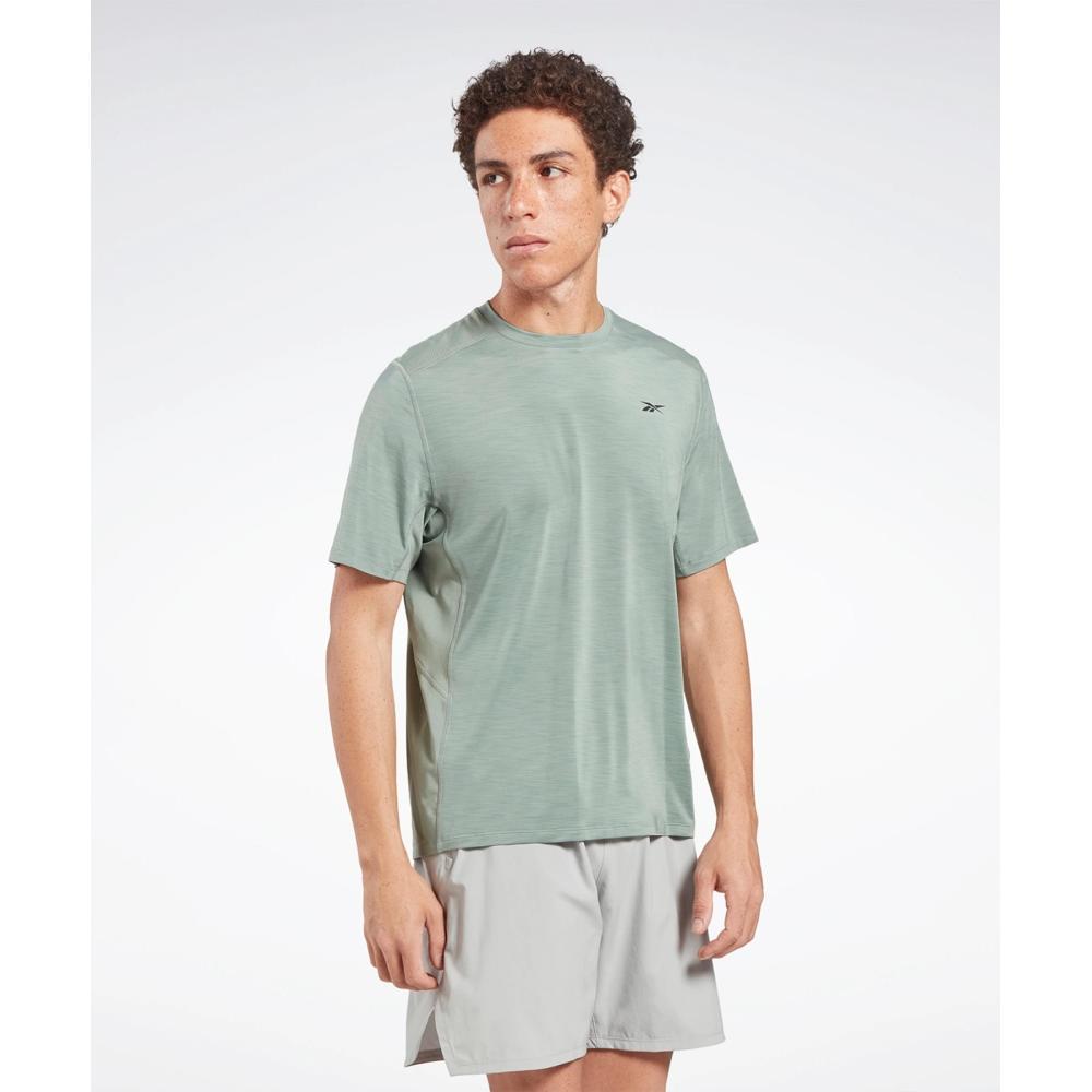 

Футболка REEBOK ACTIVCHILL Athlete зеленая H52181