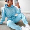 Fall Sale New Fashion Long Sleeve Sports Casual Set Two Piece Outfit