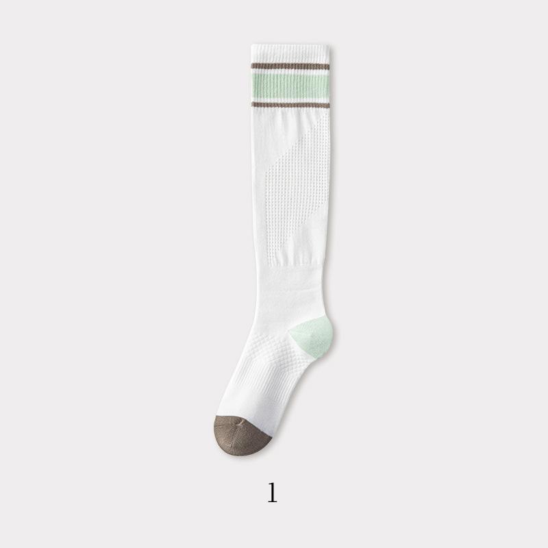 

Ultra-thin Mesh Micro-pressure Calf-support Sports Socks, One-piece Boneless Sports Socks, Antibacterial and Deodorizing Women s Socks 1 pair