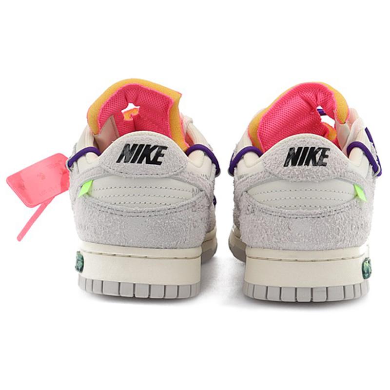 Nike Dunk Low Off White Lot 15 Skate Shoes Sneakers DJ0950-101