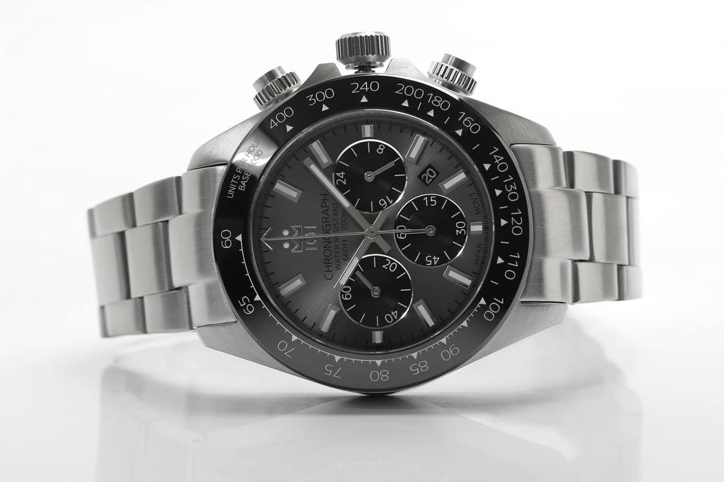 [HYAKUICHI 101] No.11 Hyakuichi Diver's Chronograph Date Ceramic Bezel SGY