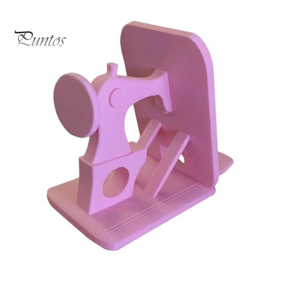 Desktop Phone Stand for Video Tutorials Sewing Machine Stand, Creative Desk Holder Cell Tablet, Sturdy PLA Crafters Hands Free Mount Room Crafting And