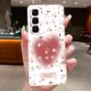 For Tecno Spark 40 Pro Plus KM7 40Pro KM6 Phone Cases Funda Flower Butterfly Back Cover Soft Silicone Transparent TPU Jelly Case