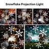 LED Technology Laser Projector Light Rotating Patterns Christmas Projector Lights  Outdoor Decor