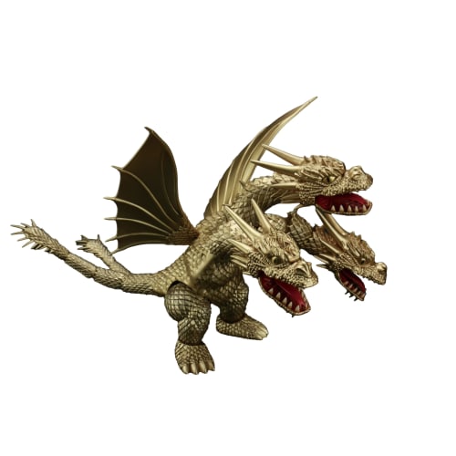 Chibimaru Godzilla Series No. 401 King Ghidorah (1991) 70th Anniversary Version Plastic Model