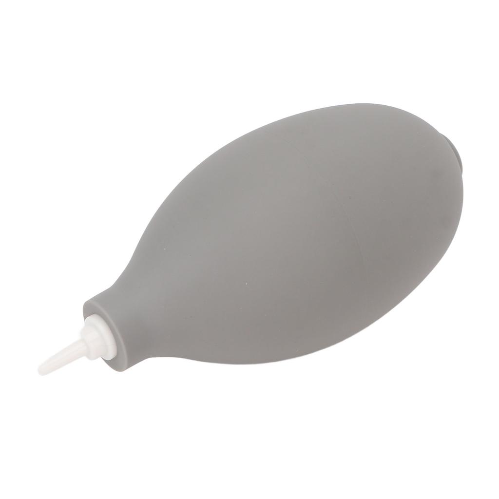 Hearing Amplifier Blower Professional Soft Silicone BTE Dust Cleaner Pump for Earmold Tubing Grey