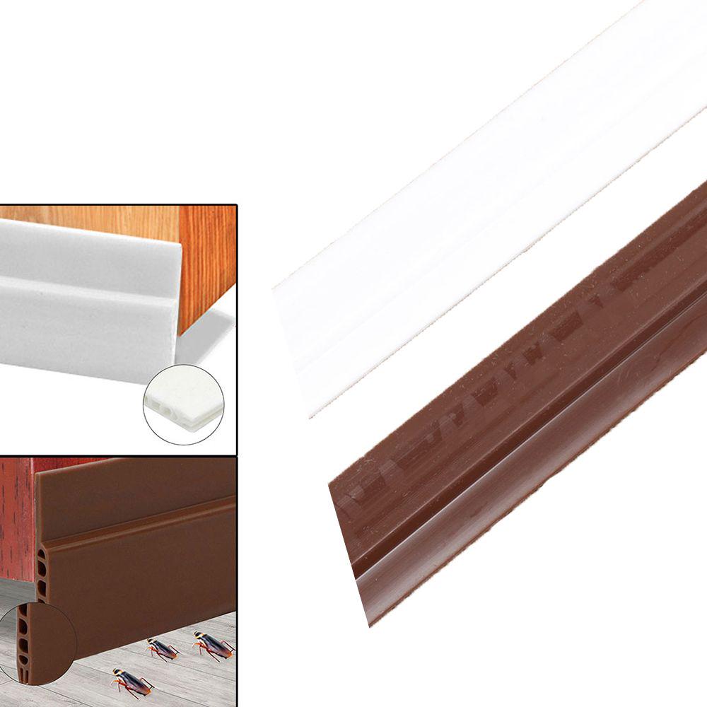 Self-adhesive Silicone For Bathroom Washroom Seal Strip Draft Stopper Threshold Seals Stickers