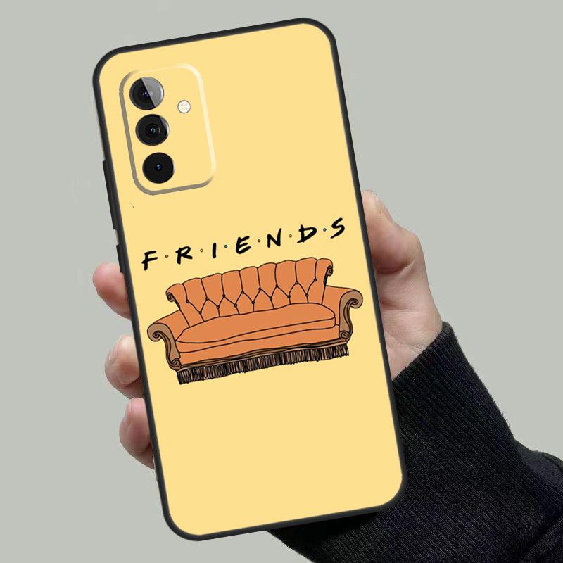 FRIENDS TV SHOW ICONIC Case For Samsung Galaxy A33 A53 A13 A23 A17 A06 A16 A56 A36 A54 A34 A14 A52 A32 A15 A35 A55
