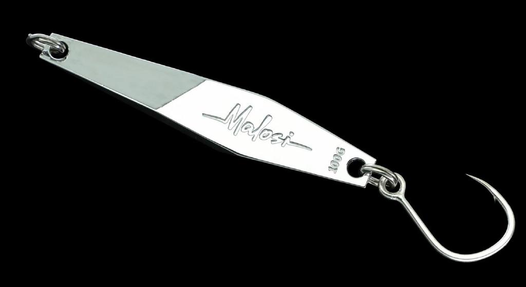 Malosi MA100-CE Kovový kráječ Marksman 100 gramů Chrom (1747)