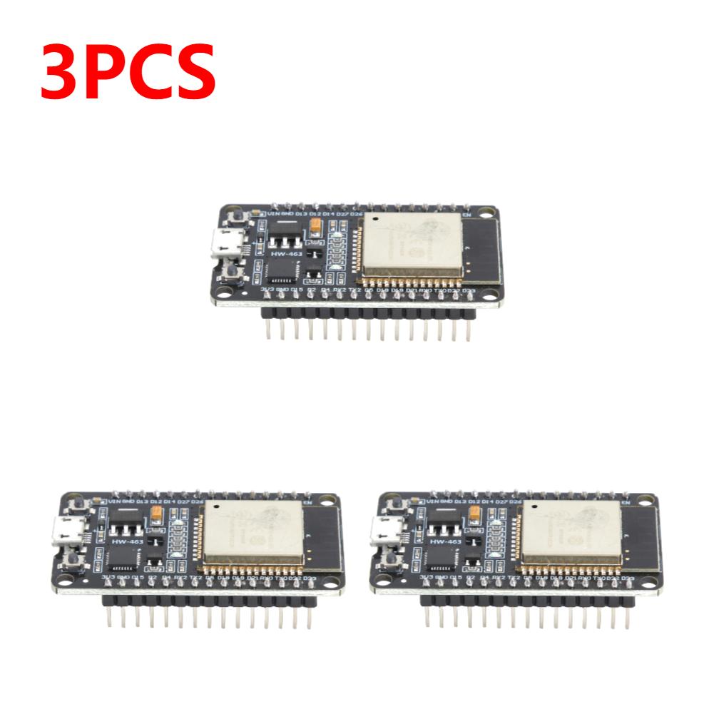 1-10PCS ESP32 -32D Development Board TYPE-C CH340C/ CP2102 WiFi+Bluetooth Ultra-Low Power Consumption Dual Core Wireless Module