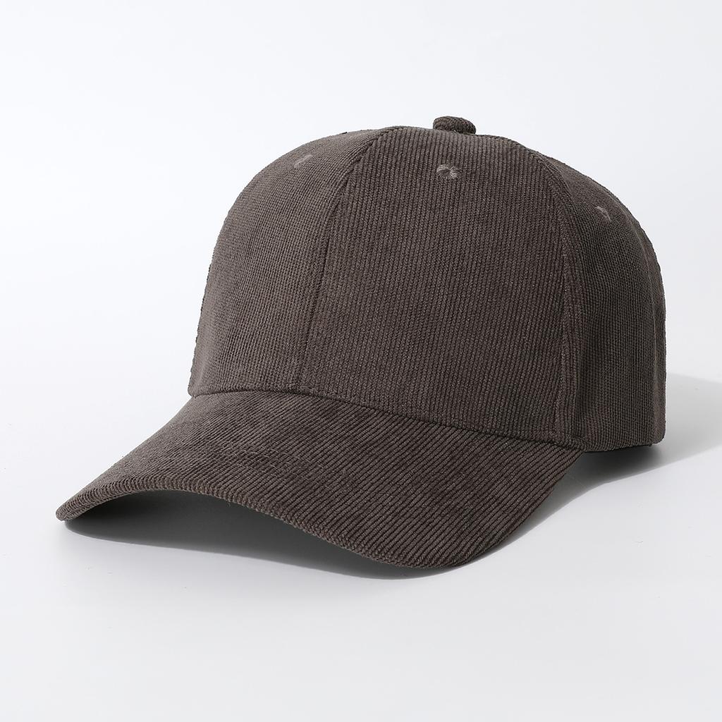 Trendy Cap Texture Thickened Casual Hat Spring Versatile Baseball Cap