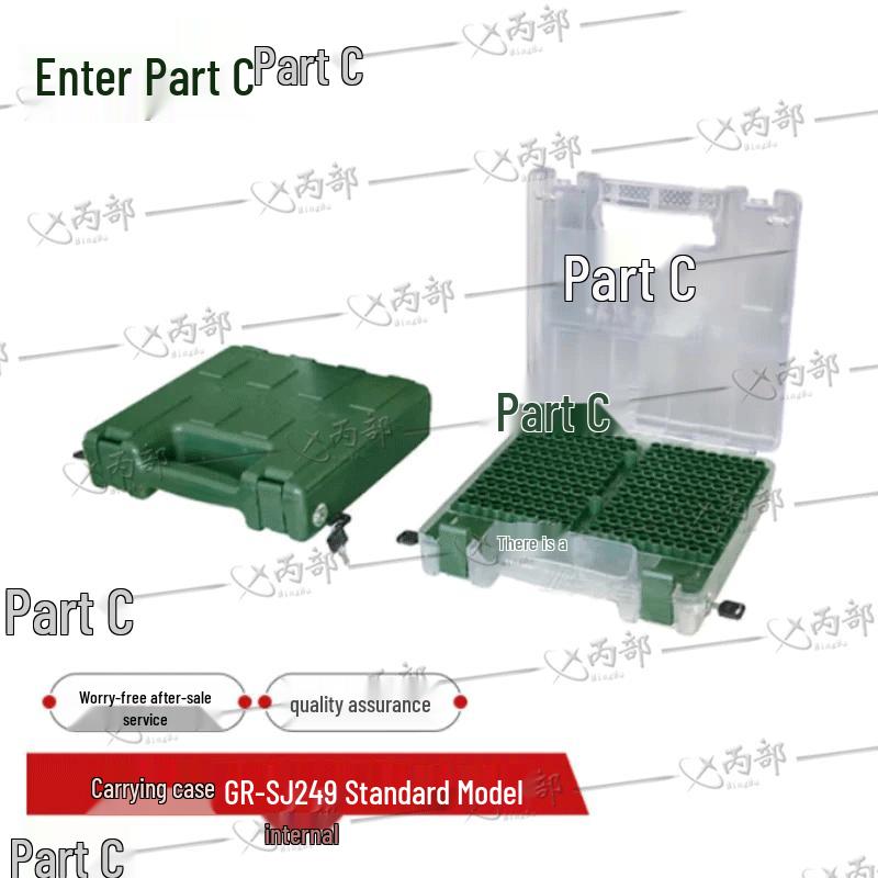 Transparent Tactical Ammo Collection Box