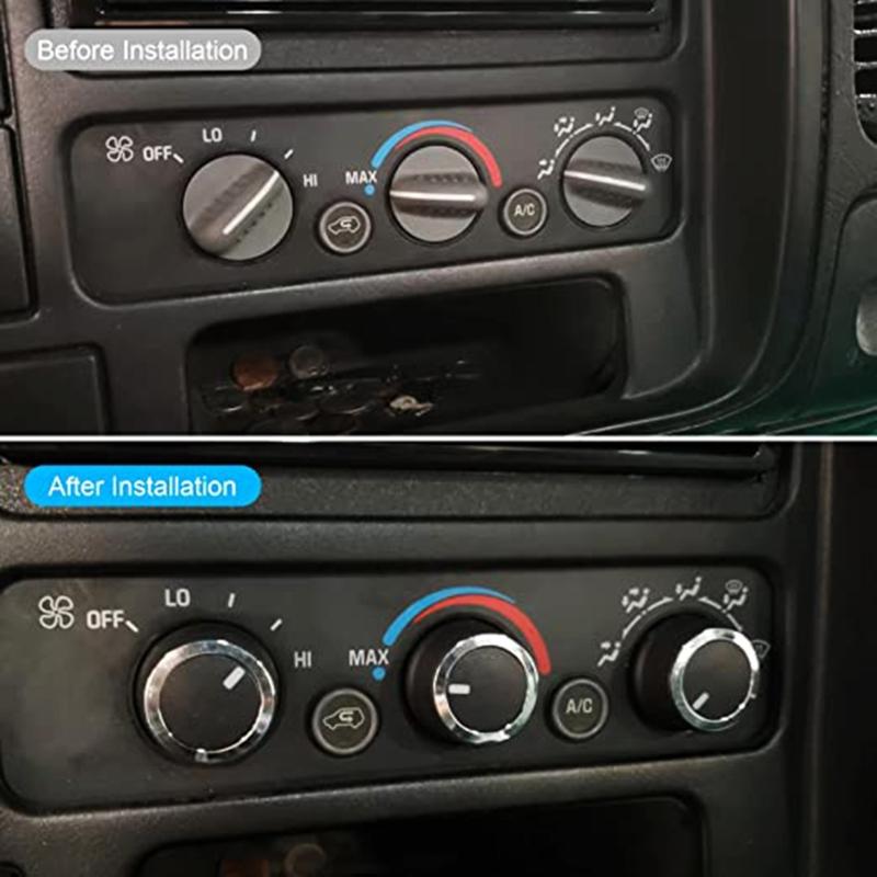 84793085 Control Knob for Express 2008-2021 2008-2017 Climate Control Knob Air Conditioner