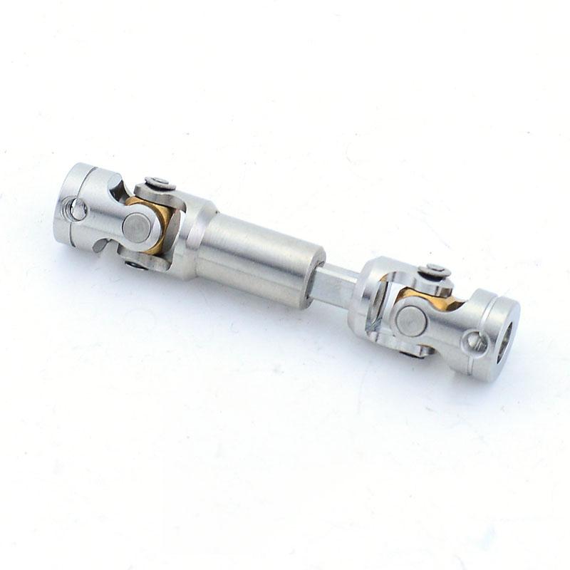 1:14. Skala 45-170mm Metal Transmissionsaksel Kardanaksel til Tamiya RC Lastbil Tippvogn SCANIA 770S VOLVO MAN TGX LESU Bil Legetøj