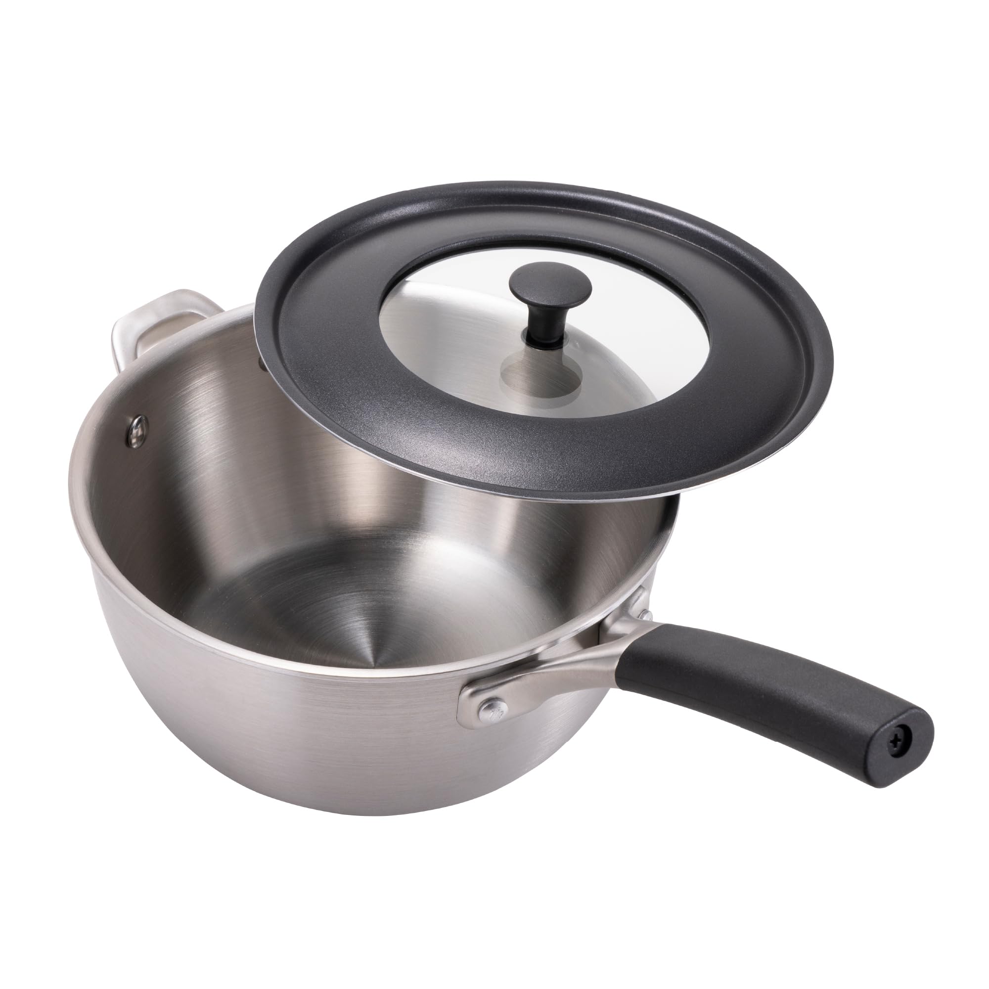 

Kai Corporation IH Compatible Saucepan, 18cm, with Lid, by Masayo Waki, O.E.C., DY5203