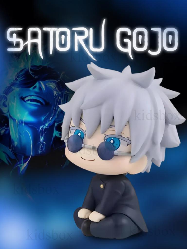 Action Figure Magical Battle Gojo Satoru Jujutsu Kaisen Gojo Satoru Anime Toy Children's 9 Cm