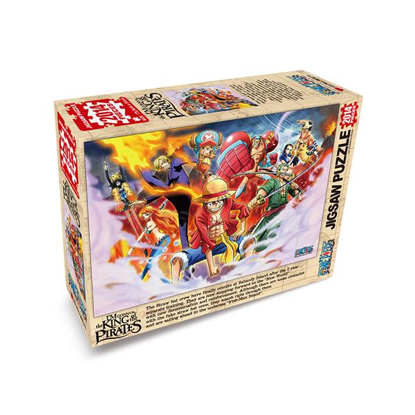 

One Piece Jigsaw Puzzle 2014 Часть каждой способности