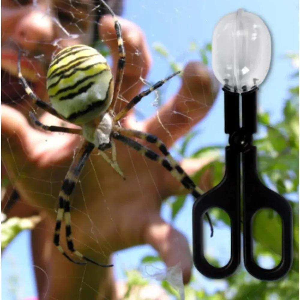 Reptile Terrarium Lizards Plastic Tongs Tweezers Children School Plant Insect Biology Study Tool Pet Raising Feeding Tool Clip