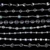 Bead Chain Clear Plastic Craft Bead String Handmade Jewelry Accessories For Art Craft Necklace Bracelet Jewelry Making
