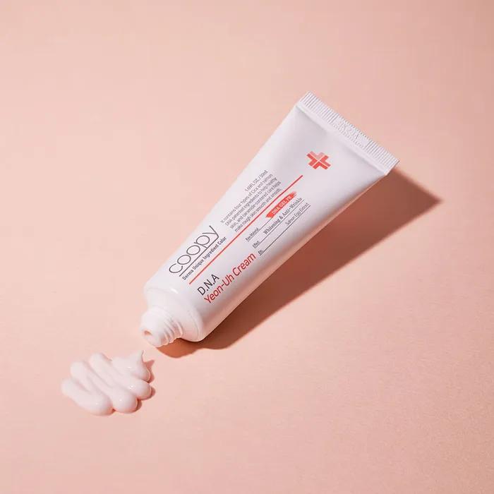 Contains Coupy's Patented ingredient_DNA Salmon Cream