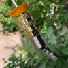 Universal Rotating Spray Nozzle Quick Connect - High Pressure Washer Gun Adapter for Car Road Garden Cleaning