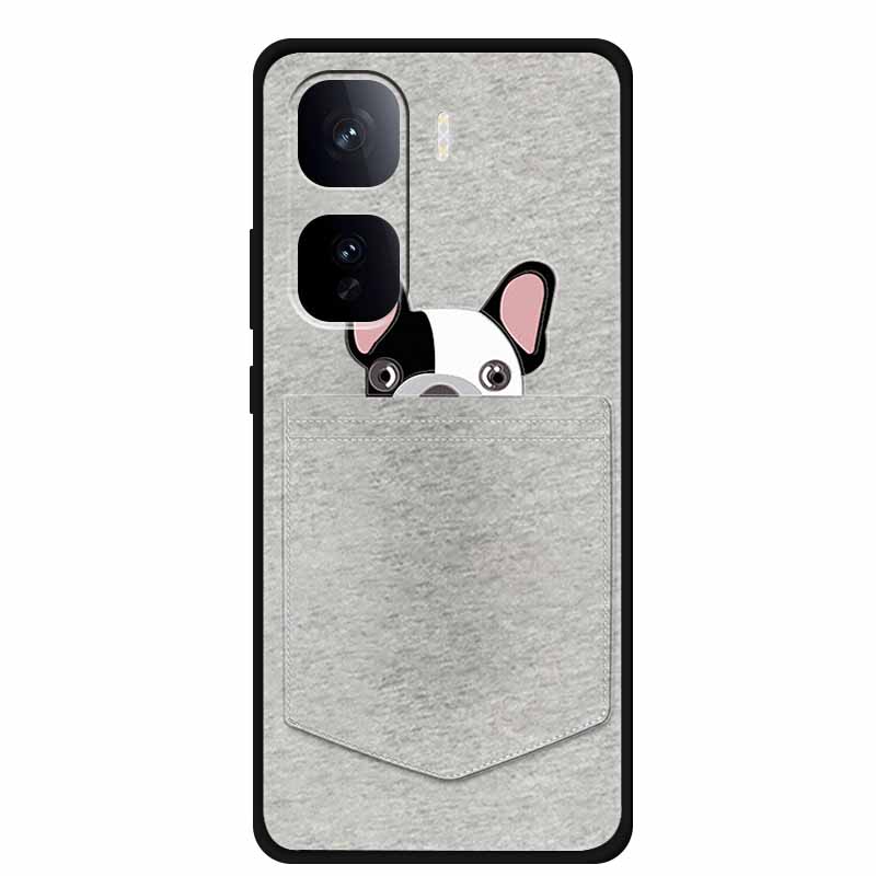 For iQOO Neo 10 Phone Case 3D Relief Emboss Flower Cover for Vivo iQOO Neo 10 Pro plus Silicone Soft Protective Cases Neo10 Pro+