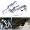Universal Turbo Sound Whistle Exhaust Pipe Tailpipe Fake BOV Blowoff Valve Simulator Car Accessories