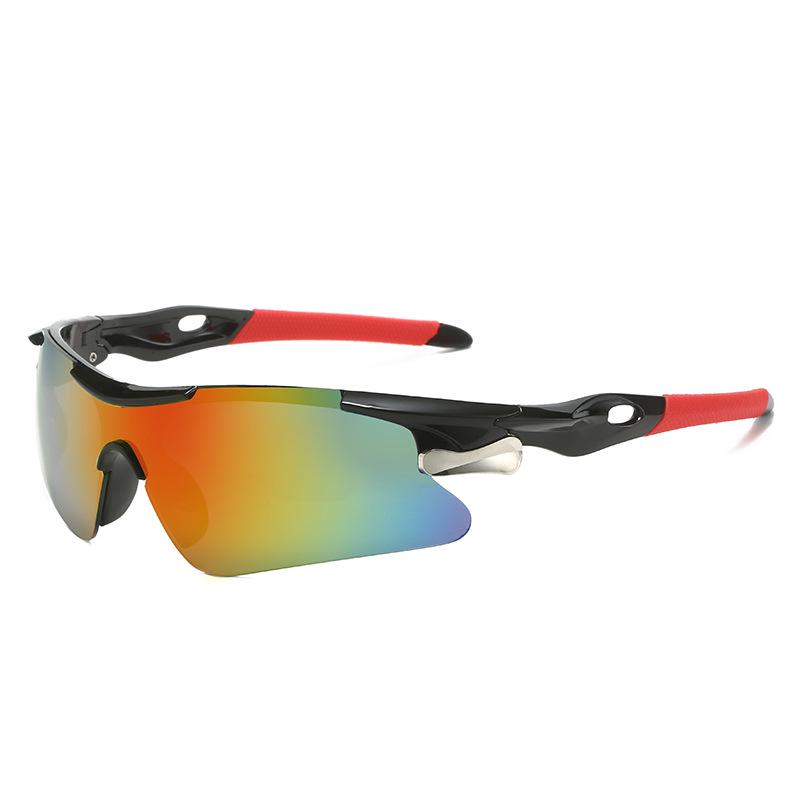 European & American Cycling Sunglasses - Outdoor UV Protection, Colorful 9206 Sports Sunglasses.