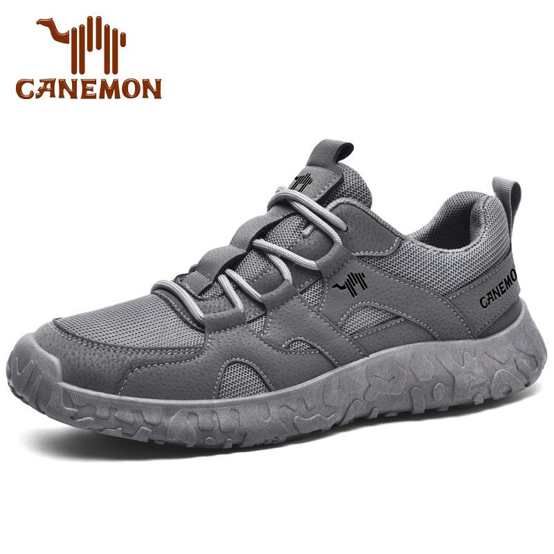 Sports Casual Shoes Outdoor Non-slip Soft-soled Hiking Shoes , New Leisure Men's Breathable and Comfortable Travel Shoes