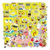 Cartoon Spongebobed Birthday Party Favors Bracelets Keychains Carnival Prizes Pinata Goody Bag Fillers Party Gift Birthday Decor