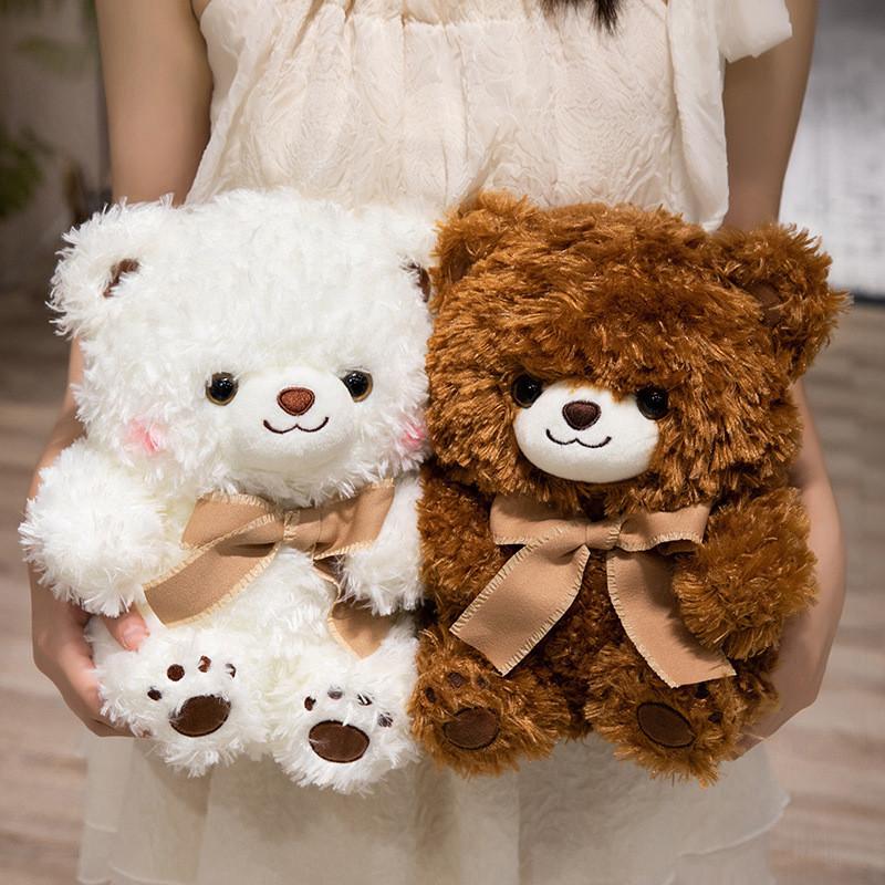 Couple Bear Cute Plush Toy Cartoon Girl Children Birthday Holiday Doll Gift