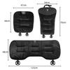 AMM1 Flannel Car Seat Cushion Cover For Tesla Model 3 S X Y Juniper Cybertruck Universal Winter Plush Seat Cushions Car Accessories