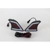 Car Flashing 2PCS DRL For Toyota Hilux Vigo 2012 2013 2014 2015 Car LED DRL Daytime Running Light Fog Lamp Auto Running lights